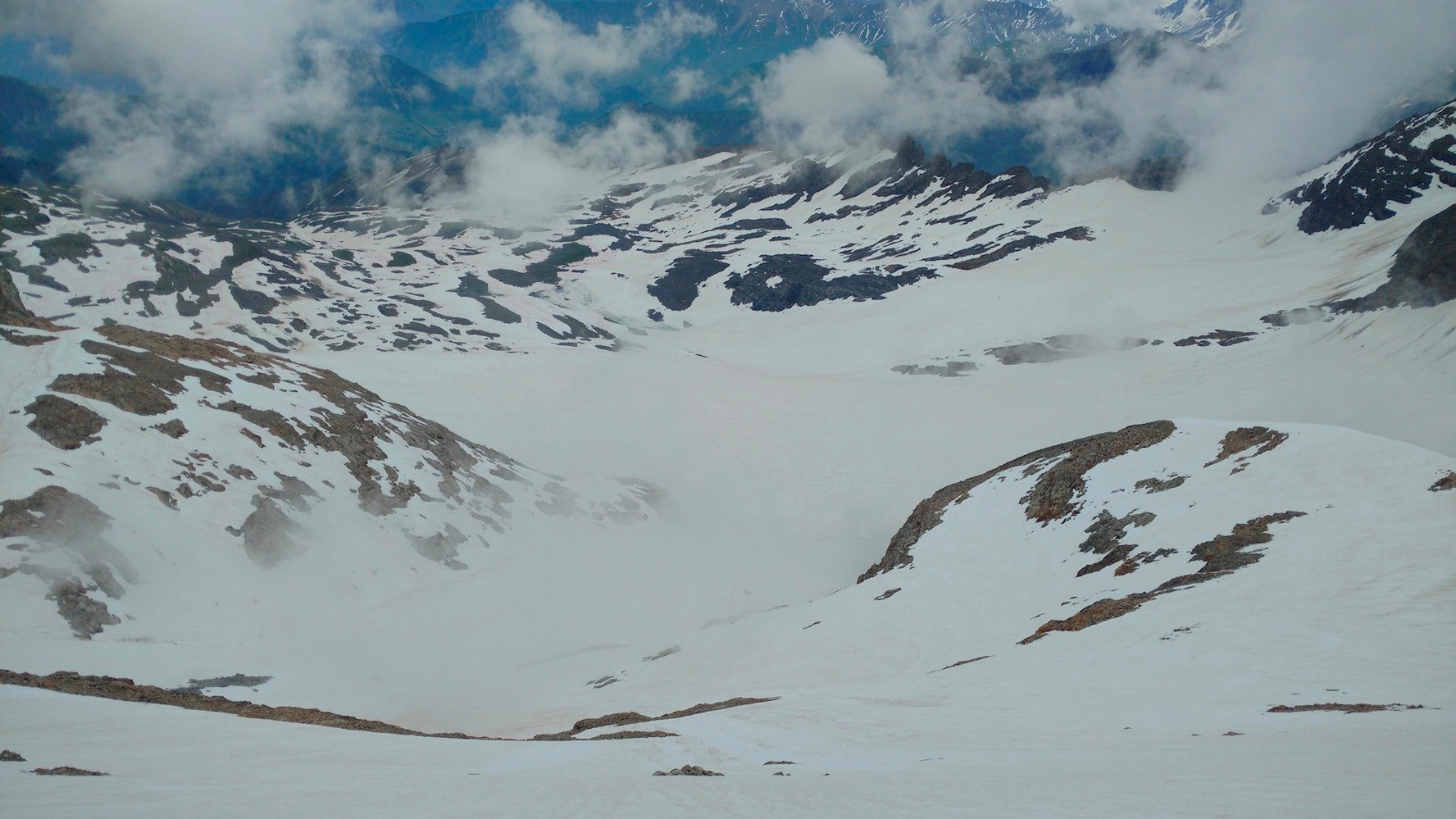 #12 Face Est à descendre Face Est à descendre