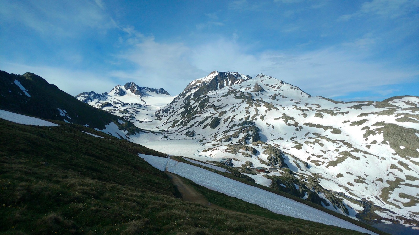 #2 Du col des Tufs, le secteur Du col des Tufs, le secteur