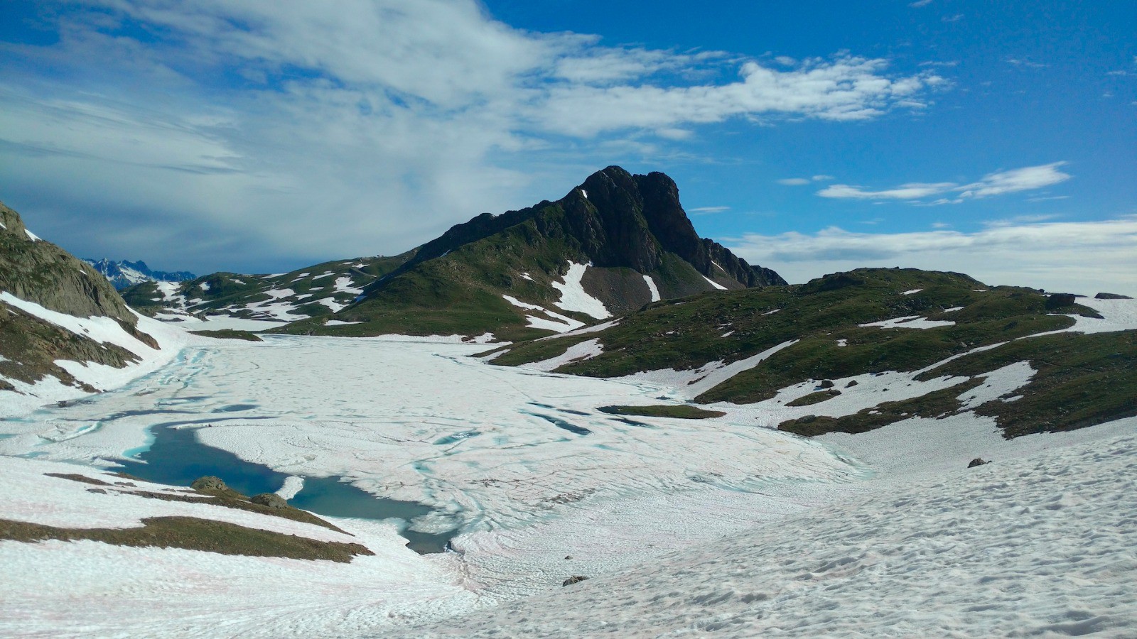 #5 Lac Blanc et Aiguille Rousse Lac Blanc et Aiguille Rousse