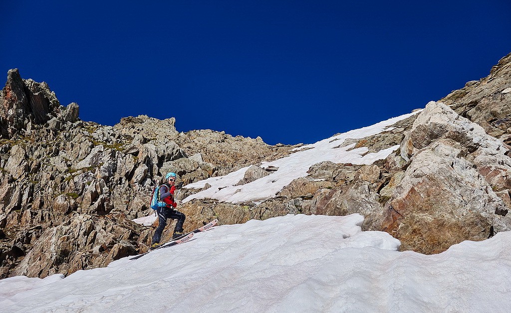 #12 Le passage sec sur 2m... Le passage sec sur 2m...