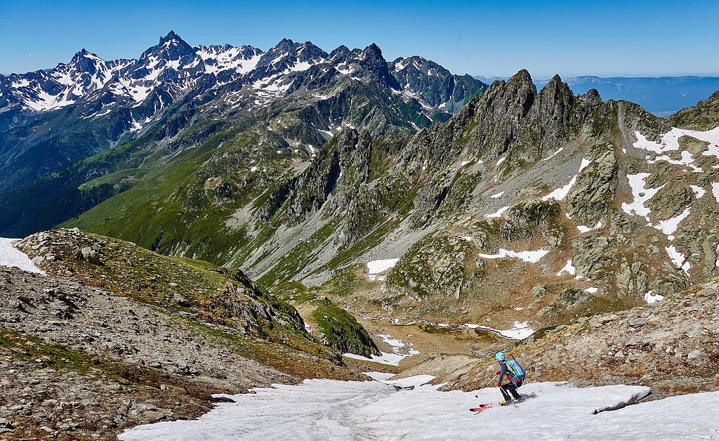 #24 Ski de talweg bien fun, pour rester sur la neige... Ski de talweg bien fun, pour rester sur la neige...