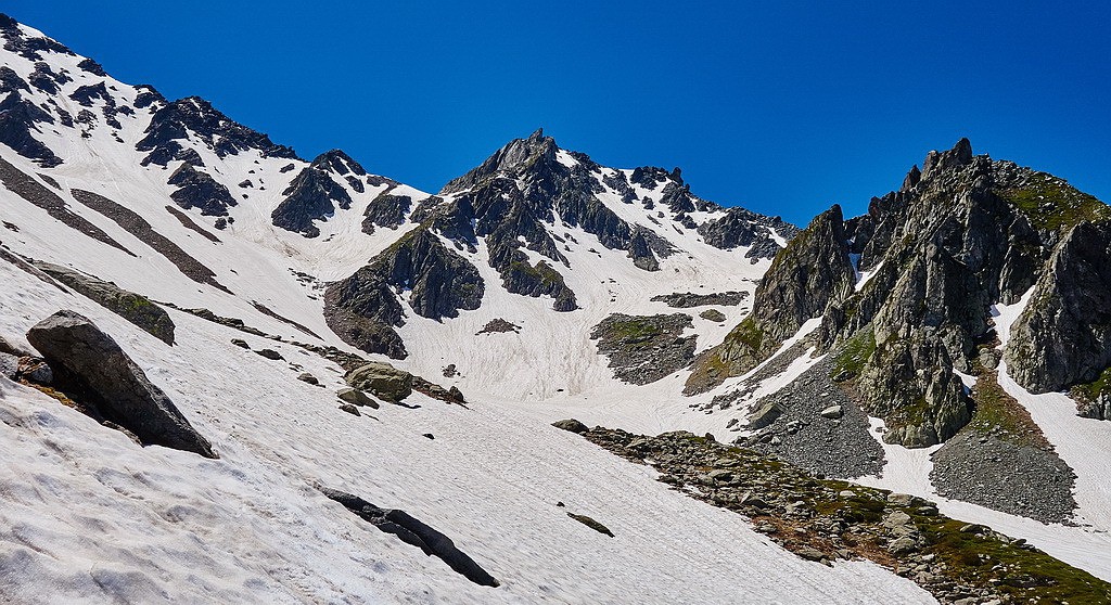 #35 La Dent du Pra NE dans le rétro... La Dent du Pra NE dans le rétro...