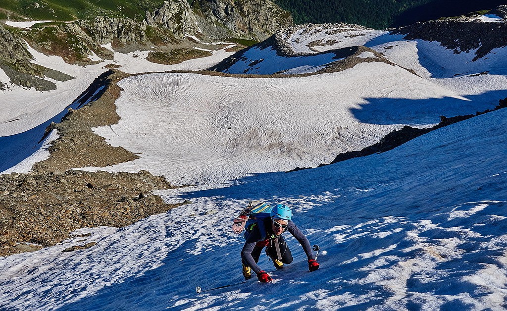 #7 Ça grimpe dans le dernier mur... Ça grimpe dans le dernier mur...