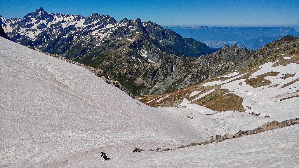 #22 Photo Alex: descente W du Col de la Vache... Photo Alex: descente W du Col de la Vache...