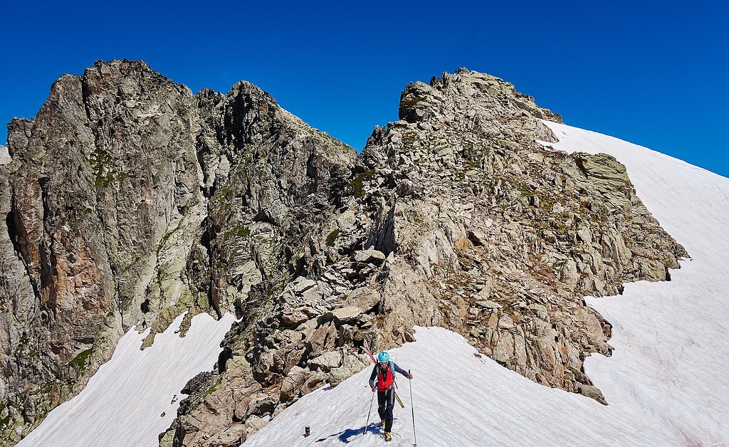 #20 Col de la Vache, splendide... Col de la Vache, splendide...