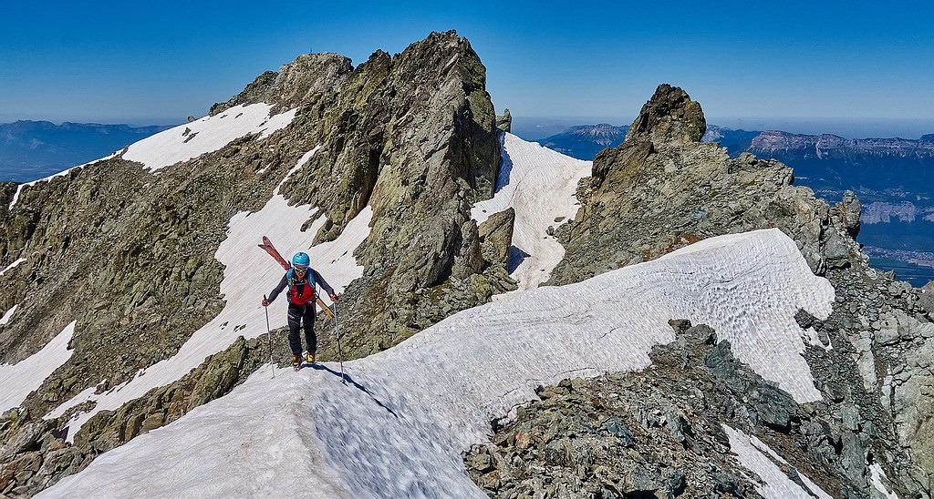 #26 Arrivée triomphale sur le sommet Est de la Dent du Pra... Arrivée triomphale sur le sommet Est de la Dent du Pra...