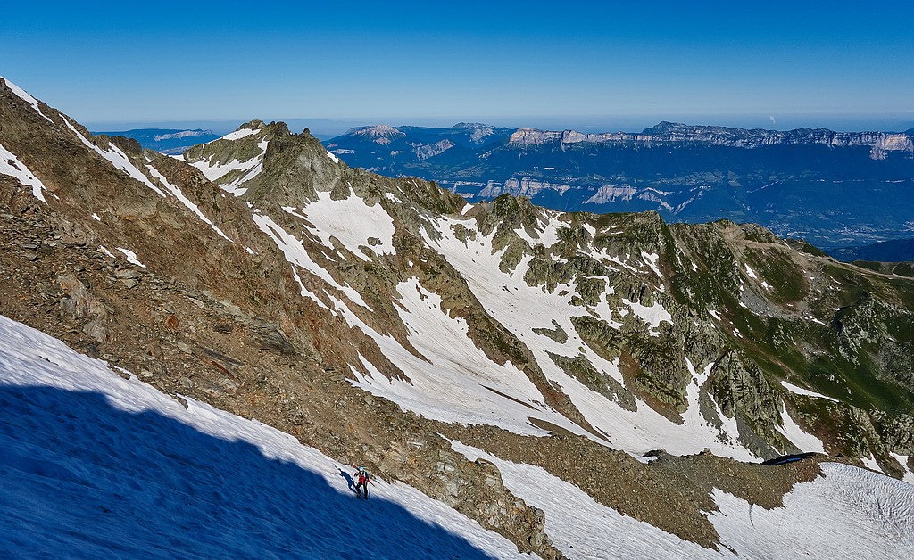 #5 Dans la pente NW sous Belle Étoile... Dans la pente NW sous Belle Étoile...