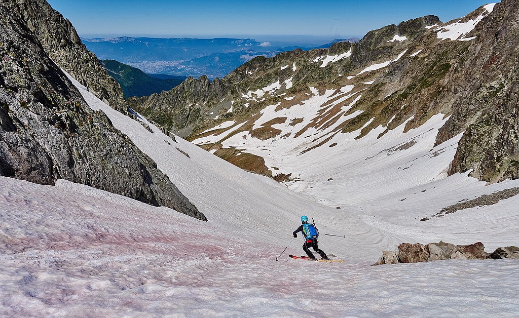 #21 Début de descente sur fond grenoblois... Début de descente sur fond grenoblois...