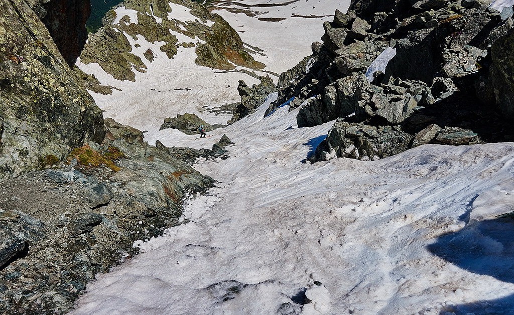 #30 Passage délicat, les rochers affleurent... Passage délicat, les rochers affleurent...