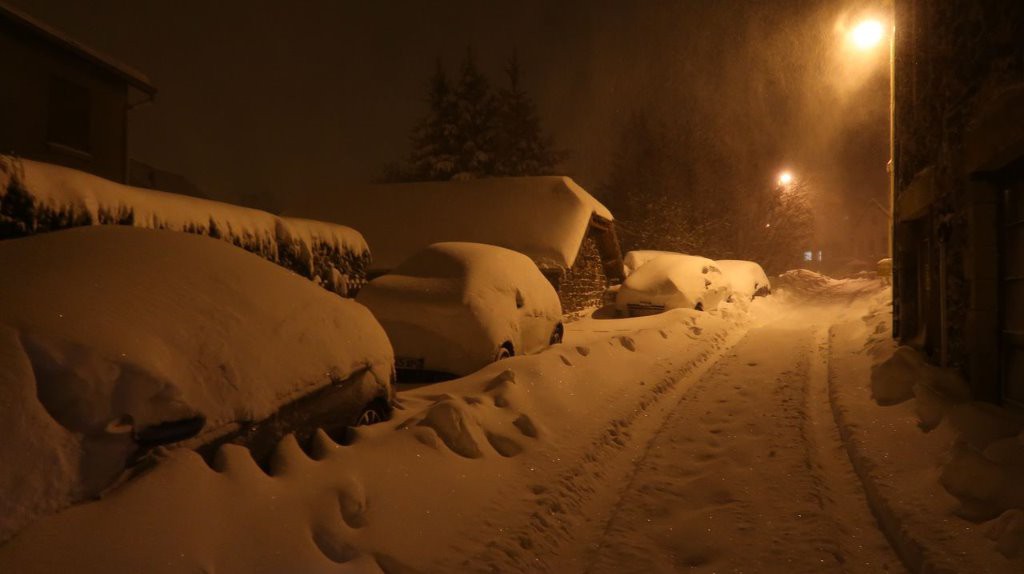 #6 Les Estables sommeillent Les Estables sommeillent