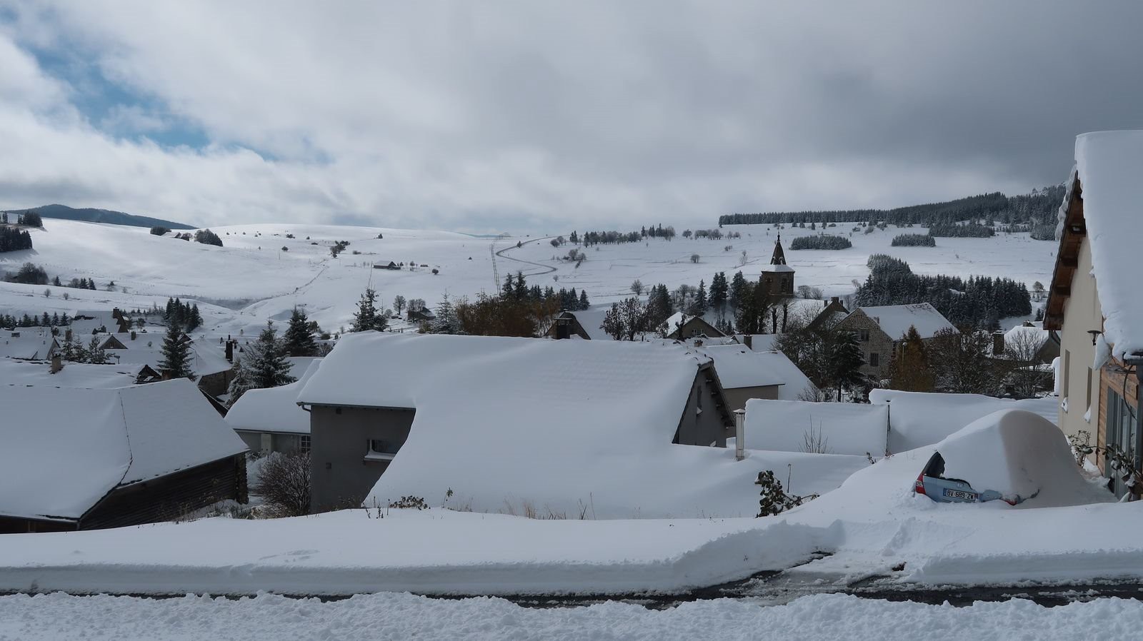 #9 Un village de velours Un village de velours