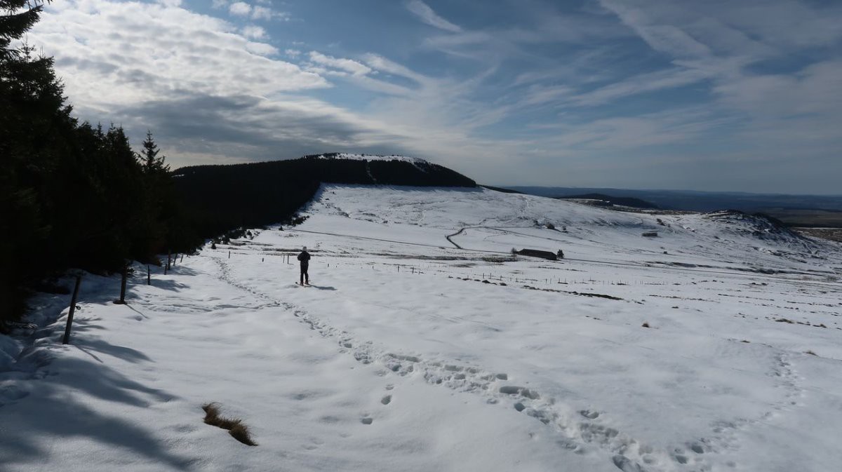 #9 Grandes étendues pour se rendre au Mt Chaule Grandes étendues pour se rendre au Mt Chaule