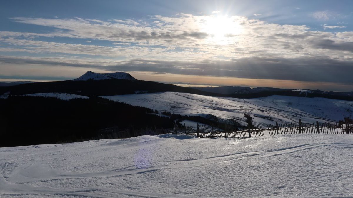 #2 Vue classique vers l Vue classique vers l'est et le Mézenc