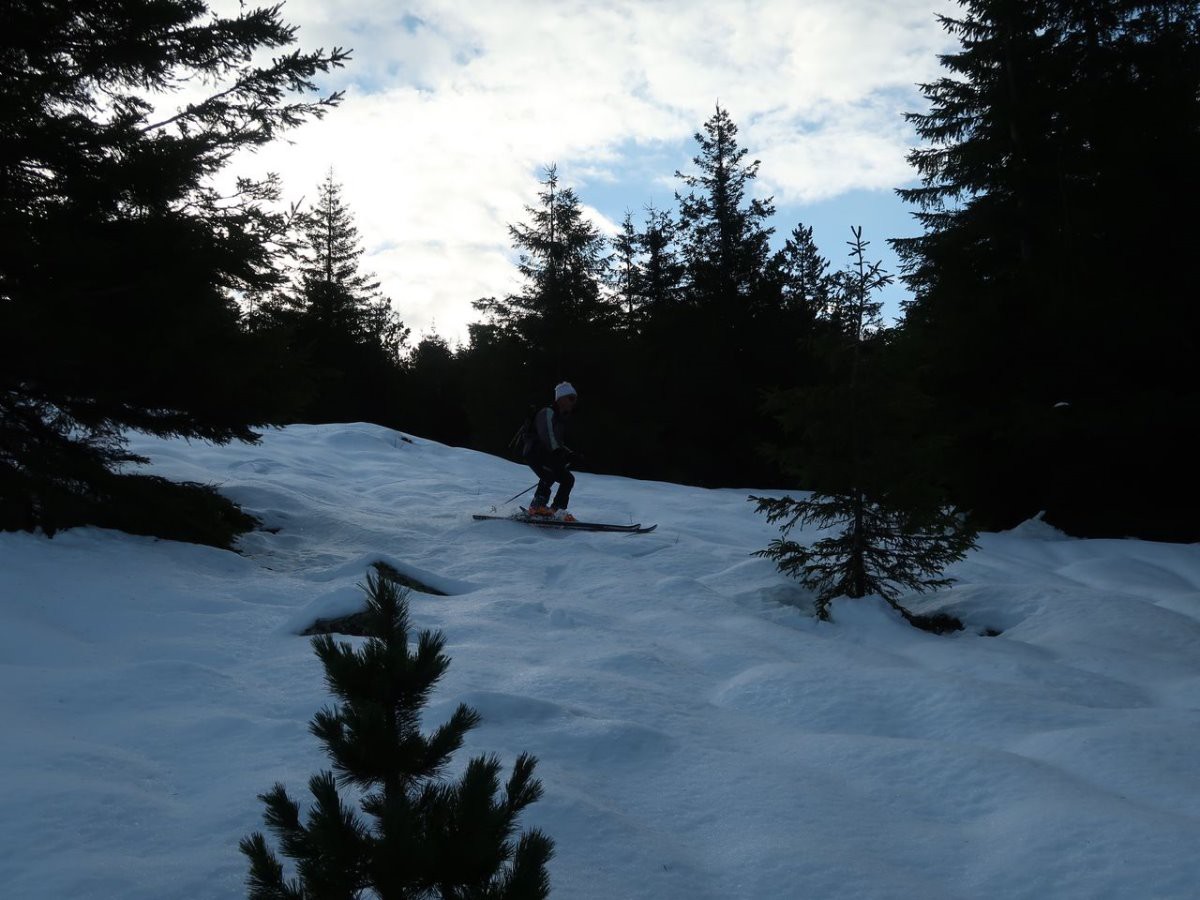 #3 Alambre versant nord Alambre versant nord