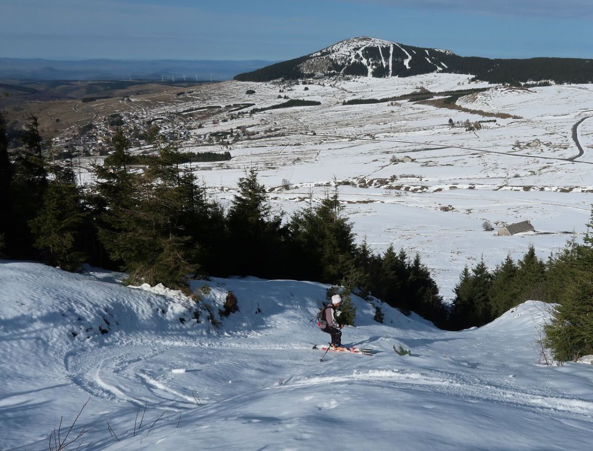 #11 Mt Chaulet descente nord Mt Chaulet descente nord