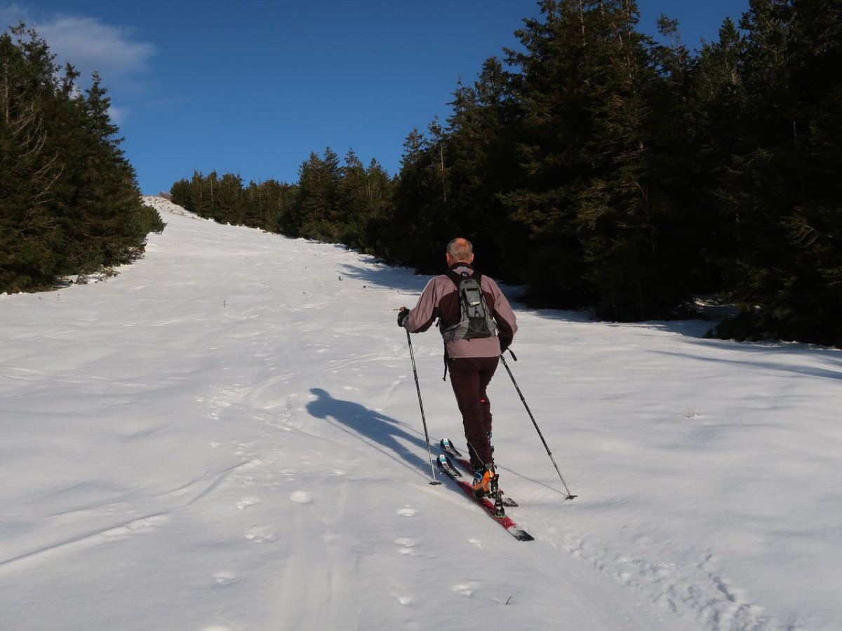 #1 Une neige portante Une neige portante