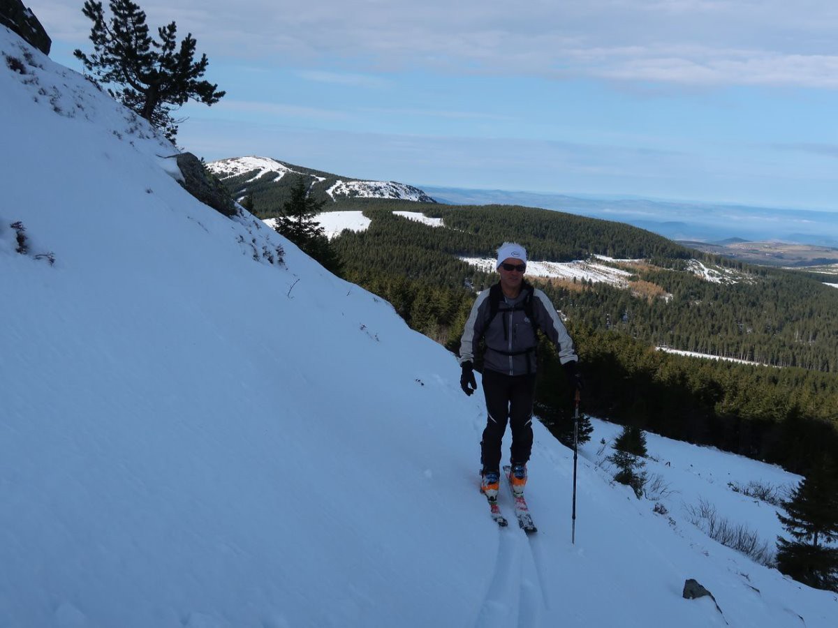 #5 Mézenc facette nord Mézenc facette nord