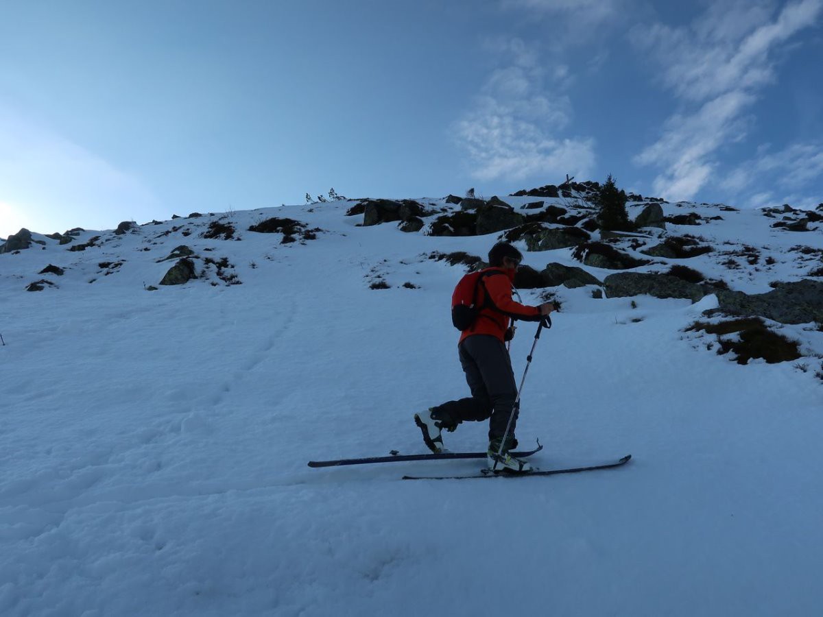 #6 Montée au Mézenc facette nord Montée au Mézenc facette nord