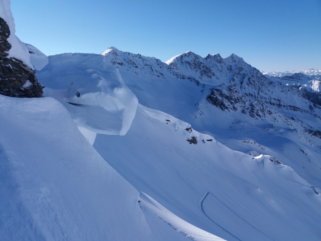 #5 Sortie sur la crete entre col Blanche et Pic des Toillies Sortie sur la crete entre col Blanche et Pic des Toillies