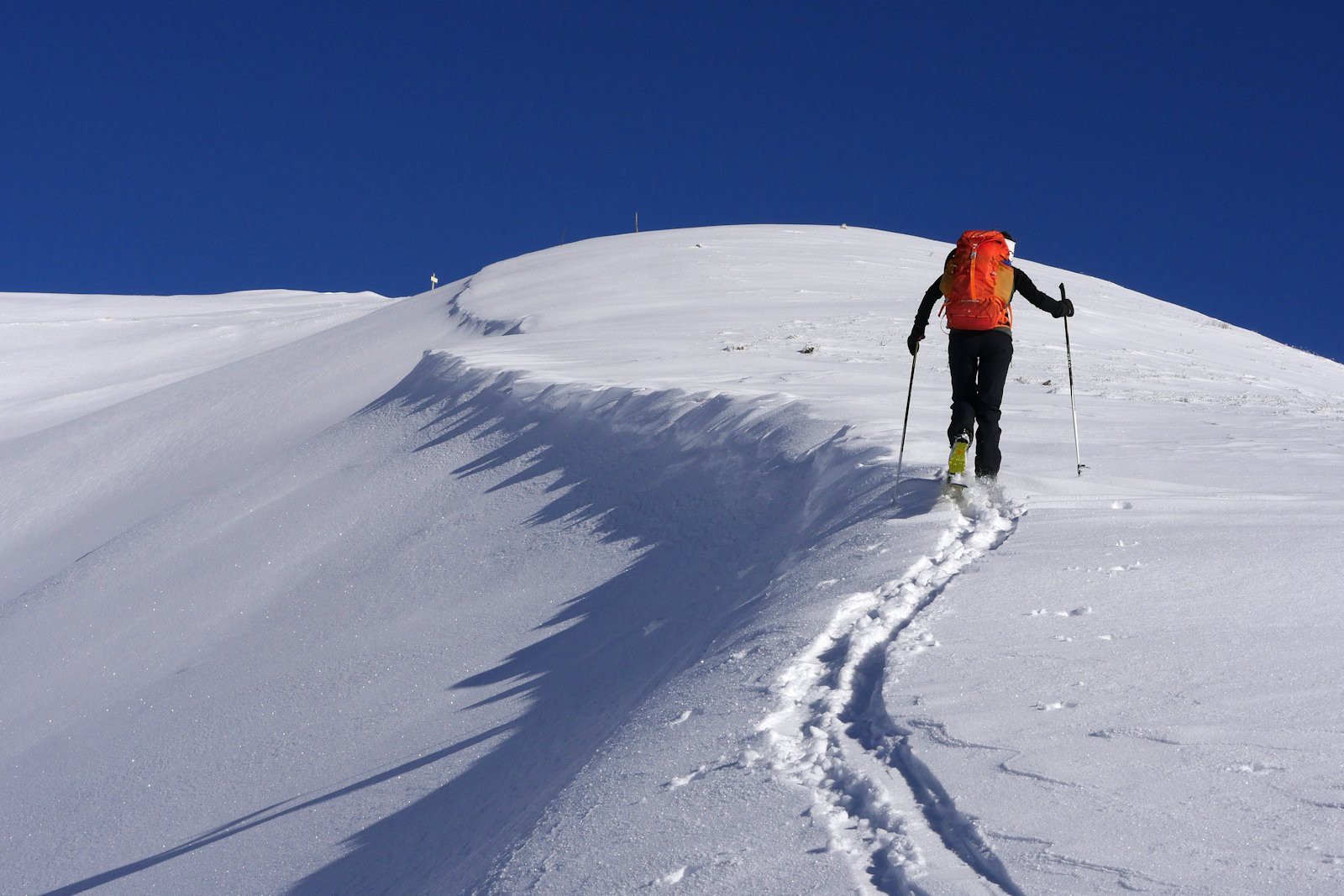 #12 Accès au sommet du Mont Jovet par l Accès au sommet du Mont Jovet par l'épaule so.
