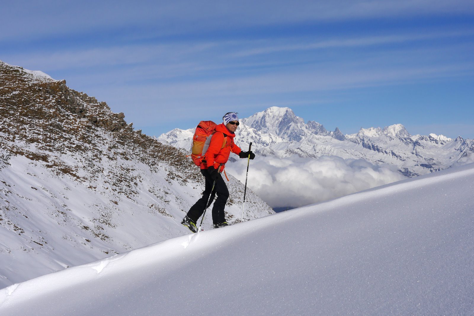 #19 Florence au col 2437 m. Florence au col 2437 m.