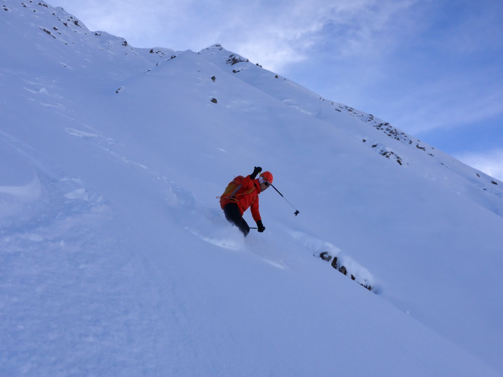 #16 Du très bon ski. Du très bon ski.