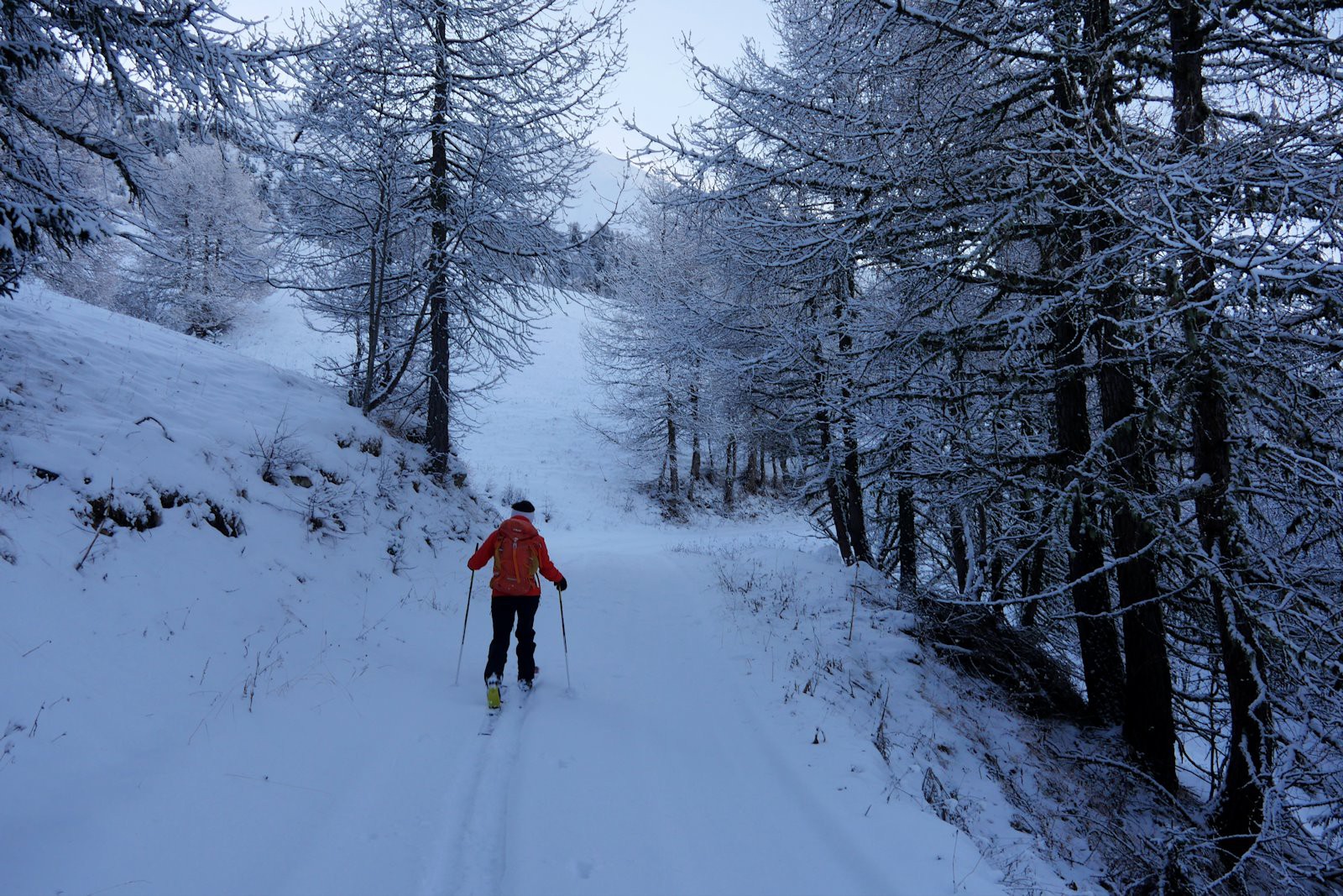 #1 Ambiance hivernale pour ce départ de randonnée. Ambiance hivernale pour ce départ de randonnée.