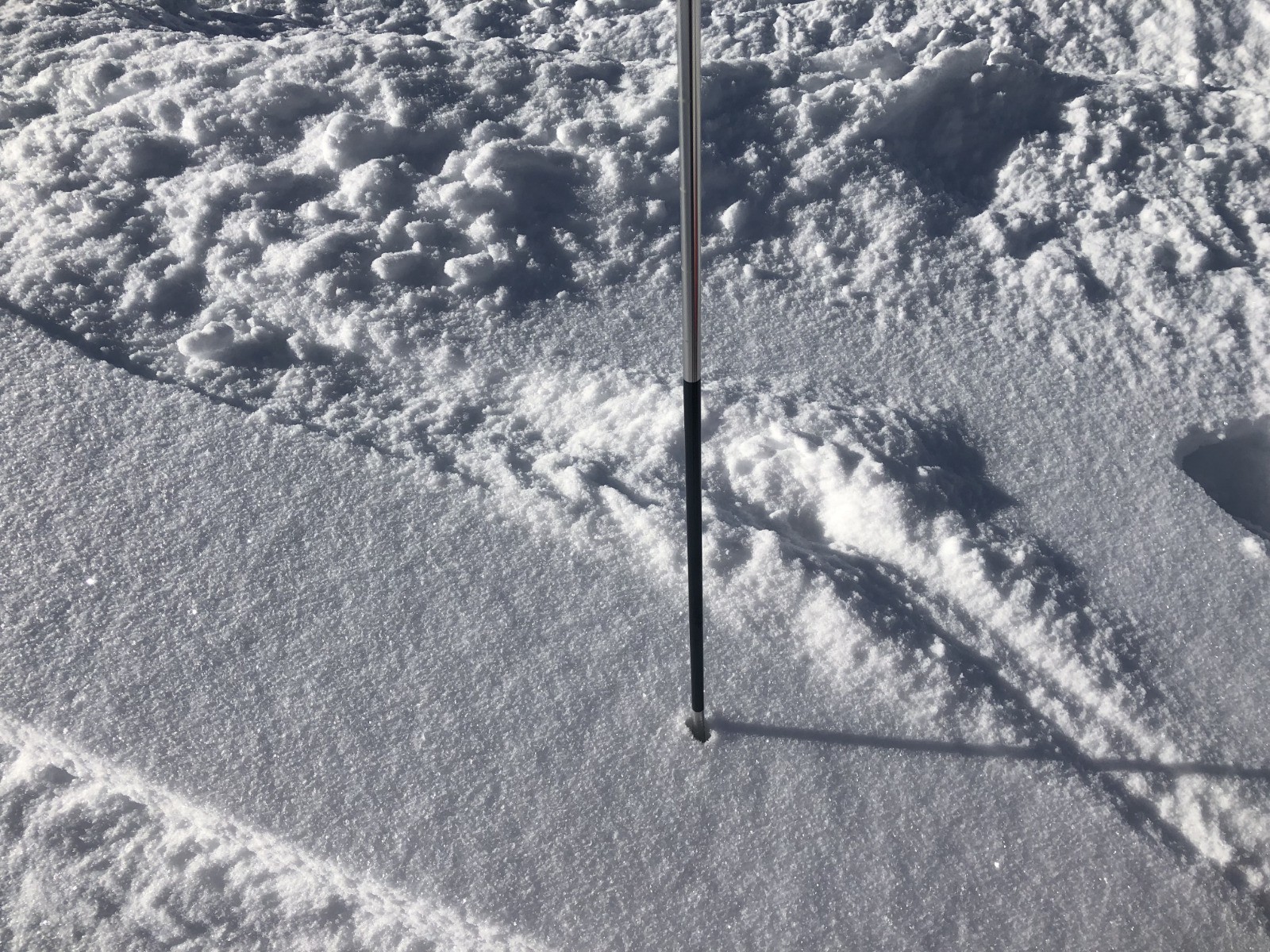 1m20 à la sonde, vivement la suite