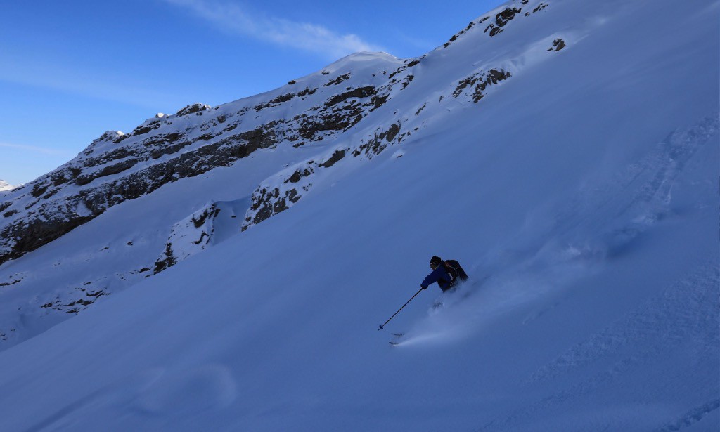 Laurent à l'attaque