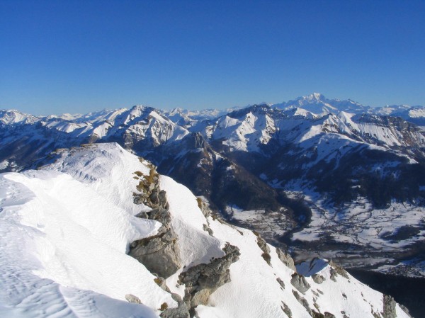 #3 sommet du Colombier : vue du sommet sommet du Colombier : vue du sommet