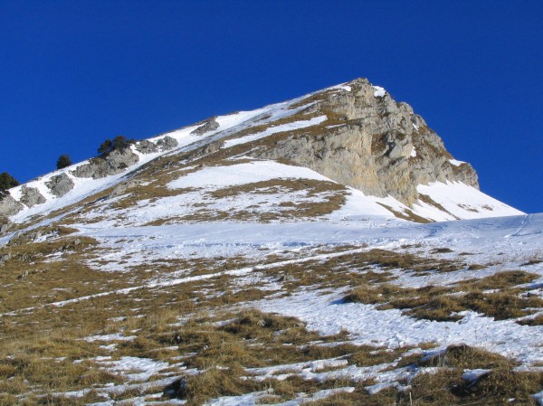 #1 Arête SW : plus de neige Arête SW : plus de neige