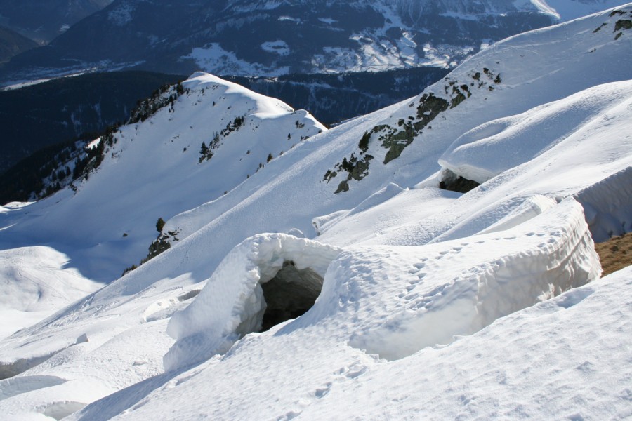 #8 "crevasses et séracs" : Sur le "Glacier des Arangles" "crevasses et séracs" : Sur le "Glacier des Arangles"