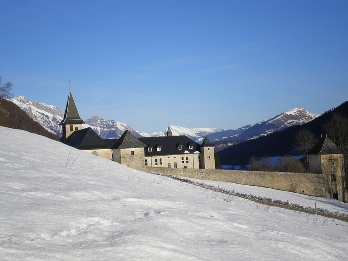 #1 Côte Favre : Départ près de l Côte Favre : Départ près de l'Abbaye de Tamié.