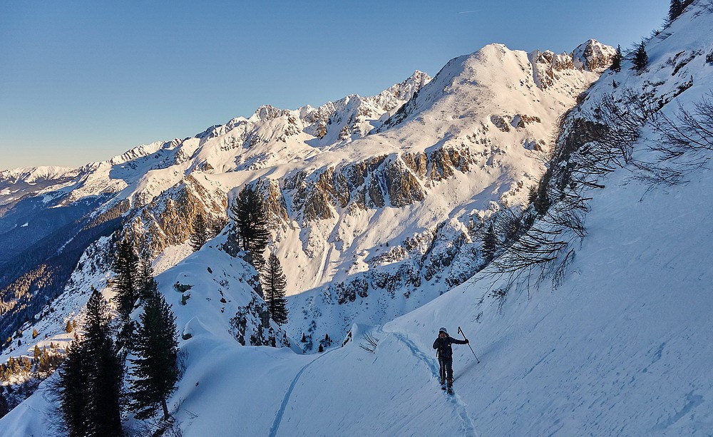 #5 Sur fond de Belledonne N... Sur fond de Belledonne N...