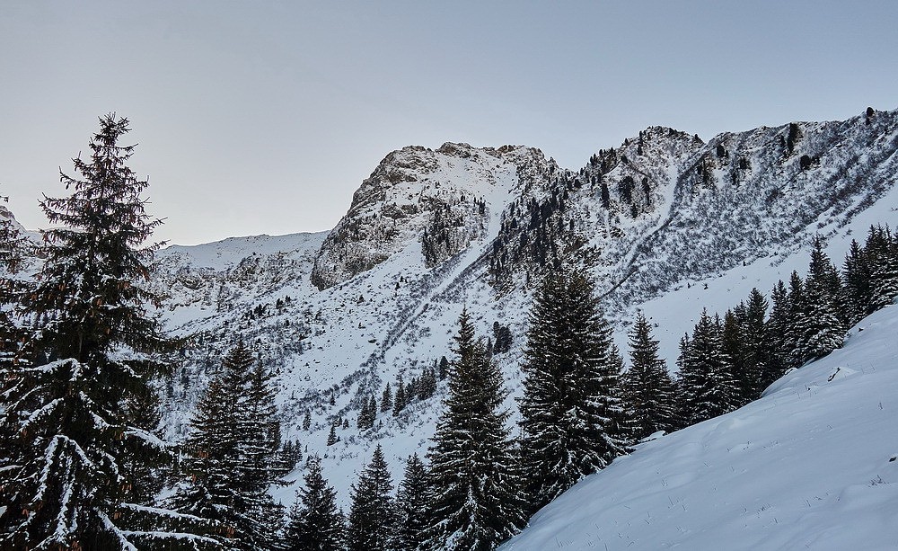 #2 Le Couloir N du Roc de Pendet se dévoile... Le Couloir N du Roc de Pendet se dévoile...