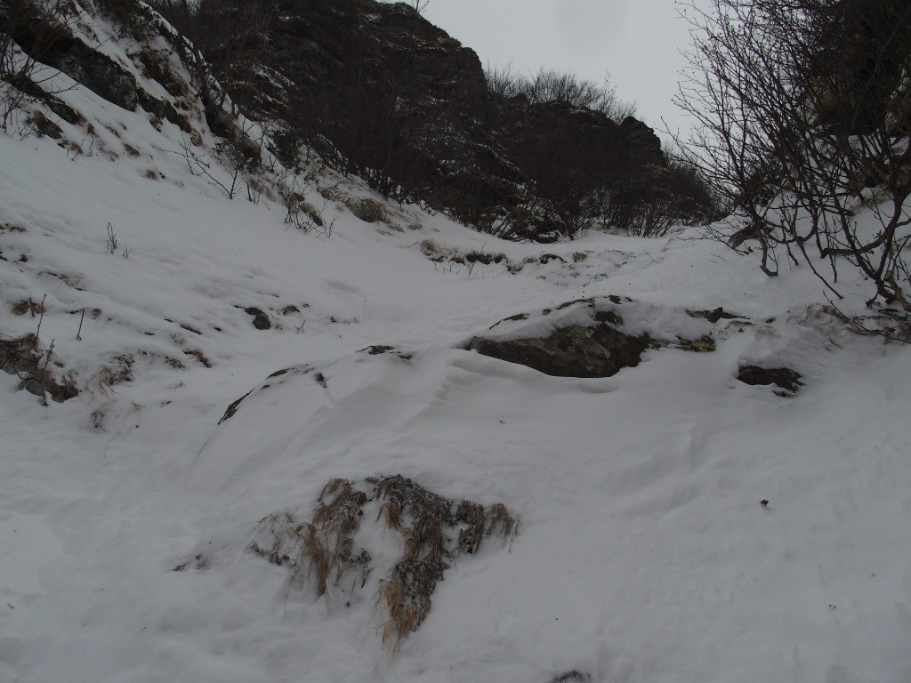 #12 Pas de neige au deuxieme ressaut Pas de neige au deuxieme ressaut