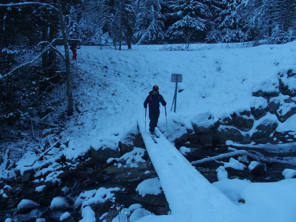 #1 Passage du pont Passage du pont