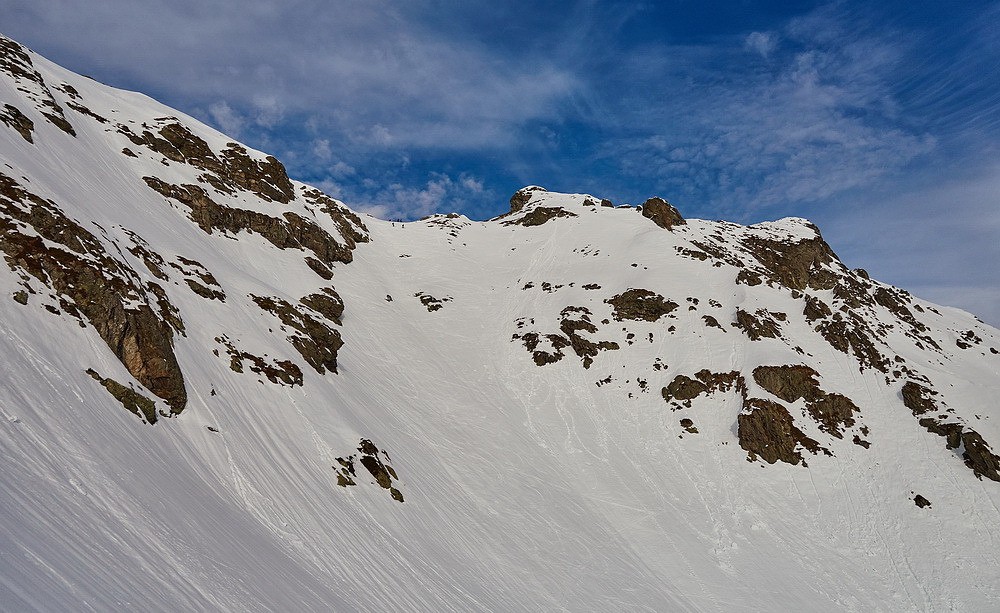 #14 Bédina versant SE sous un angle original... Bédina versant SE sous un angle original...