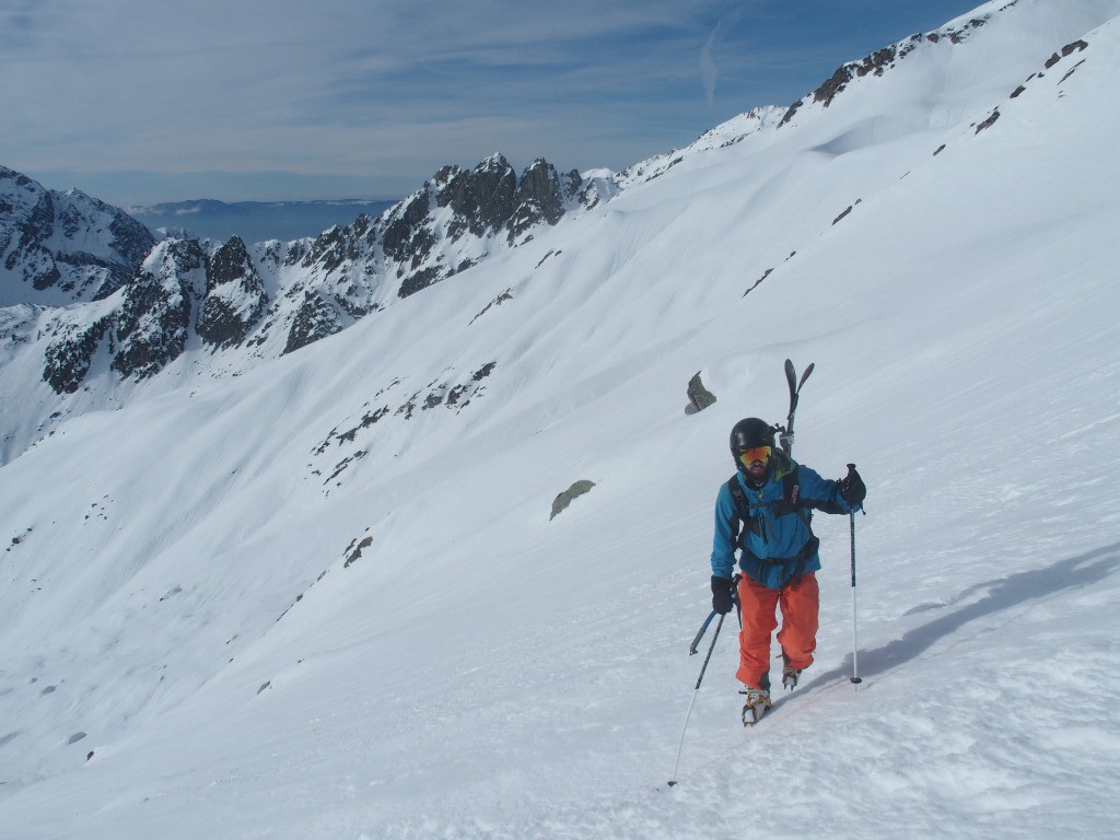 #6 Montée tranquille en crampons ? Montée tranquille en crampons ?
