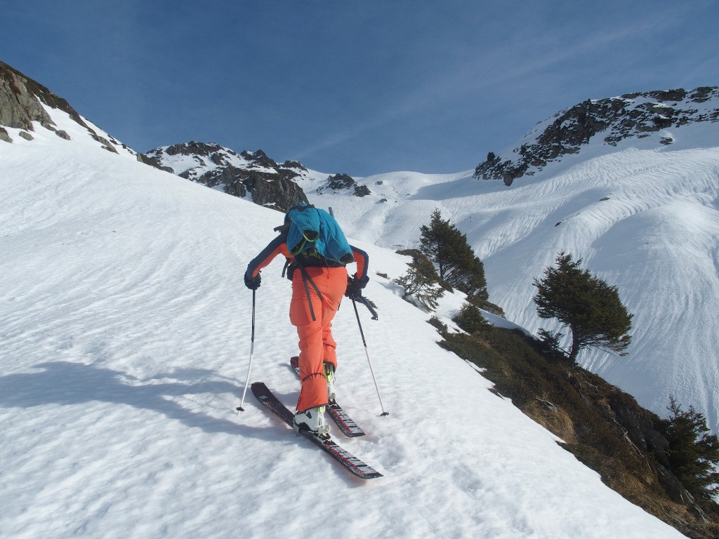 #3 Montée compliquée sur neige sans grip Montée compliquée sur neige sans grip