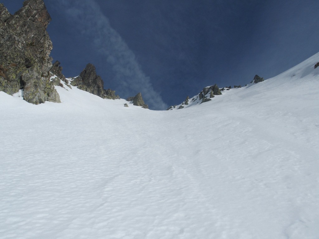 #11 Fin au soleil, la rive gauche aura suffisamment chauffé pour skier Fin au soleil, la rive gauche aura suffisamment chauffé pour skier