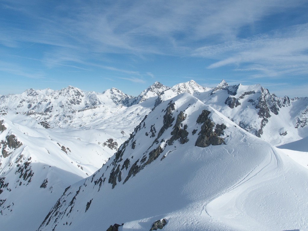 #13 Vue sur nord belledonne Vue sur nord belledonne