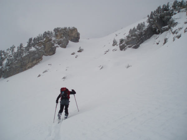 #5 lances de malissard : Traversée a stabilité douteuse avec pas mal d lances de malissard : Traversée a stabilité douteuse avec pas mal d'accumulations