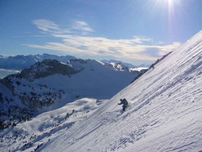 #6 Descente face est : Moments "plaisirs" du jour Descente face est : Moments "plaisirs" du jour