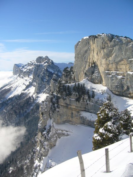 #2 Cirque vu d Cirque vu d'en haut : Mis à l'aise par les barbelés