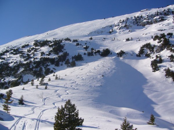 #8 Face Est vue d Face Est vue d'en bas : Et voilà le travail