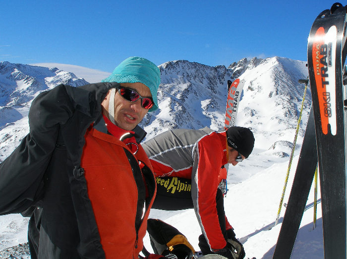 #2 Pascal et Gilles : Avant d Pascal et Gilles : Avant d'attaquer le couloir