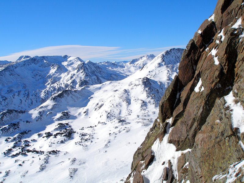 #5 Pyrénées : Vers le Pla du Carlit Pyrénées : Vers le Pla du Carlit