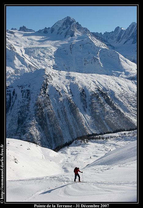 #3 Pierre à la montée : Pierre à la montée sous la dernière pente qui mène au col de la Terrasse. Pierre à la montée : Pierre à la montée sous la dernière pente qui mène au col de la Terrasse.