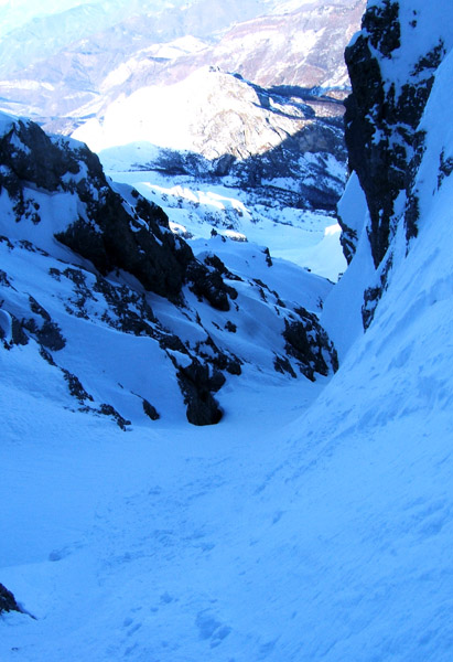 #9 Bussaia : Du virage le bas du couloir. Bussaia : Du virage le bas du couloir.